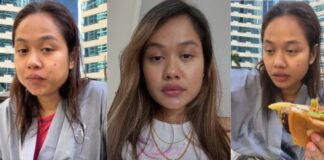 Liyana Jasmay tanpa mekap