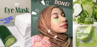 Petua Hilangkan Dark Circle