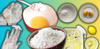 Cerahkan Kulit Bahagian Pelipat