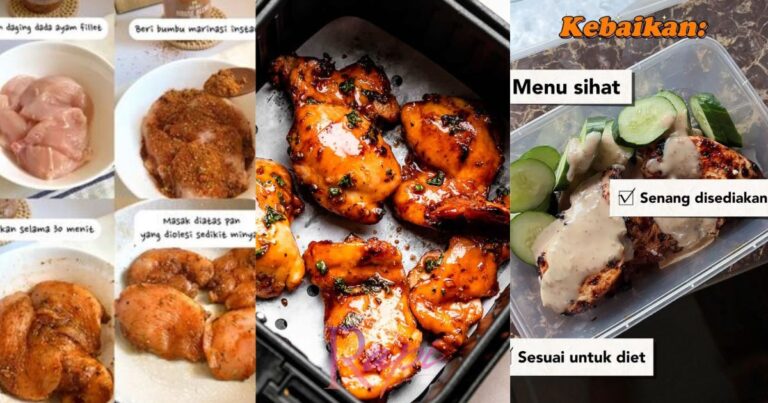 Menu Sihat Untuk Diet, Senang Nak Buat Dan Berkesan Hilangkan Berat! Menu Sihat Untuk Diet, Senang Nak Buat Dan Berkesan Hilangkan Berat!