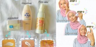 Prep Muka Sebelum Mekap