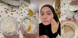 Petua Orang Lama Cerahkan Kulit, Kisar 3 Bahan Ini Jadikan Masker