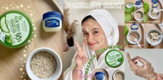 Pakai Masker Aloe Vera