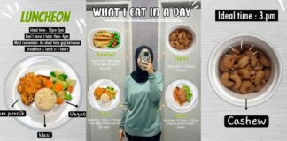 cara makan kalau nak kurus