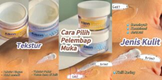 Cara Pilih Pelembap Muka