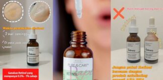 Cara Nak Pakai Retinol
