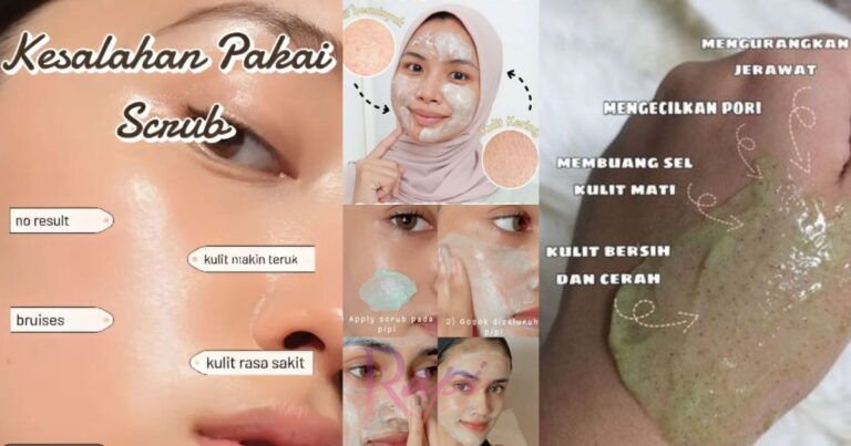 Kesalahan Skrub Muka, Tak Pernah Buat Langsung Lagi Teruk Kesan Pada Kulit! Kesalahan Skrub Muka, Tak Pernah Buat Langsung Lagi Teruk Kesan Pada Kulit!