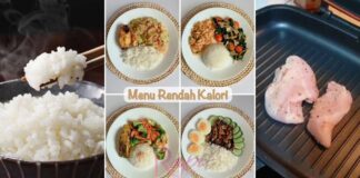 Nak Diet Tapi Tak Boleh Tinggal Nasi