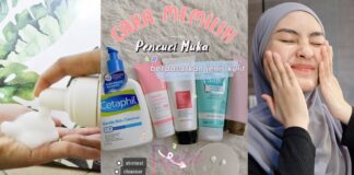 Tip Pilih Pencuci Muka