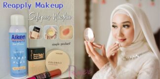 Cara Nak 'Reapply Makeup'