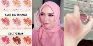 teknik pakai blusher