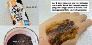 Kopi Dan Susu Bantu Buat Kulit Glowing