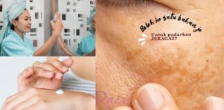 nak pudarkan jeragat