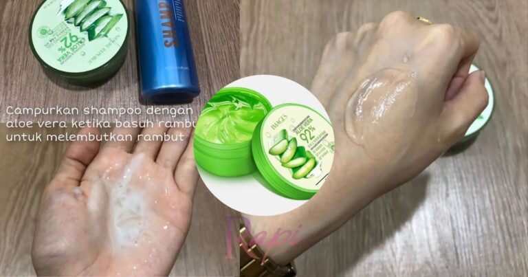 Guna Gel Aloe Vera Untuk Cantikkan Kulit, Cukup Senang dan Berkesan! Guna Gel Aloe Vera Untuk Cantikkan Kulit, Cukup Senang dan Berkesan!