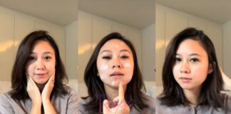 Intan Najuwa Tanpa Mekap