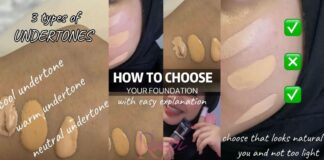 shade foundation