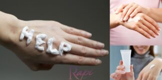 Tangan Nampak Berkedut