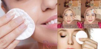 Cara Lap Muka