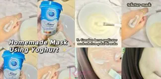 yogurt mask