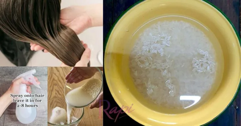 Petua Rambut Cepat Panjang, Guna Air Rendaman Beras Pun Cukup Bagus Petua Rambut Cepat Panjang, Guna Air Rendaman Beras Pun Cukup Bagus