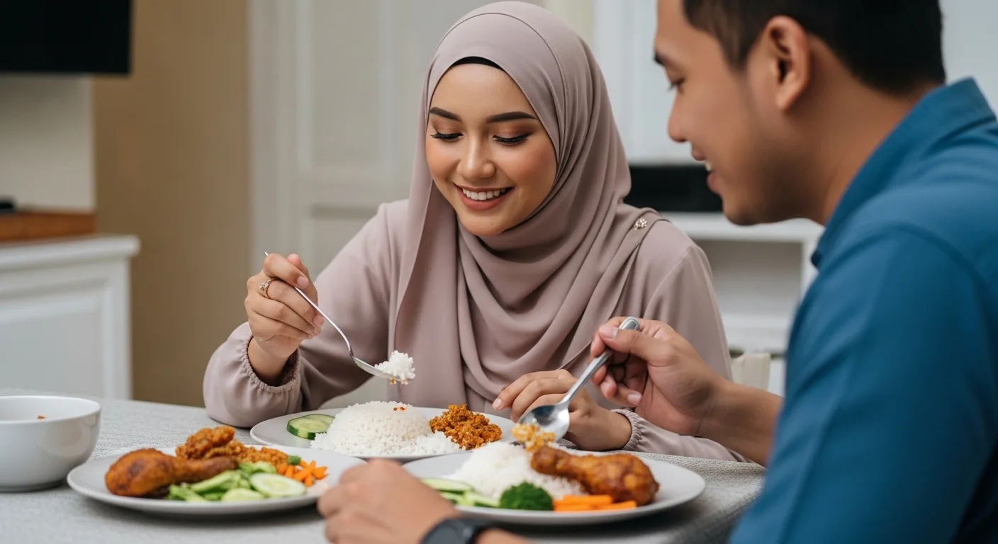 Variasi Pilihan Makanan Sahur Paling Efektif & Beri Tenaga