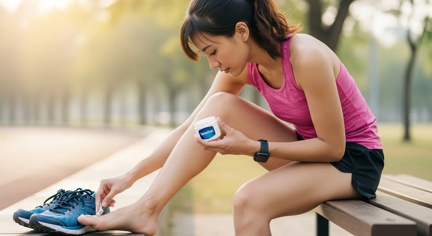 Tip Elak Kaki Melecet & Cedera Ketika Melakukan Larian