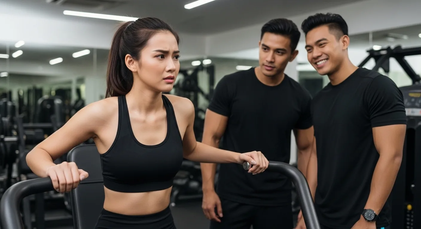 Kenali 5 Jenis Gangguan Seksual Boleh Berlaku Di Gimnasium, Jangan Diamkan Diri!
